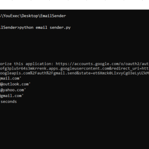 Python .py Email sender 100% inbox to Office365 and All Domain Emails