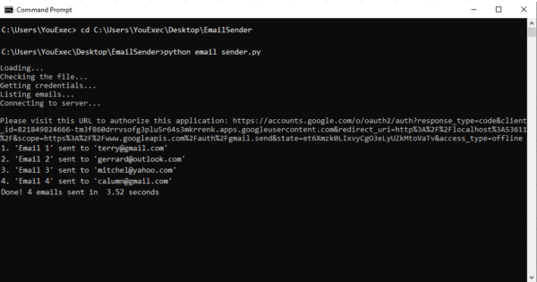 Python .py Email sender 100% inbox to Office365 and All Domain Emails