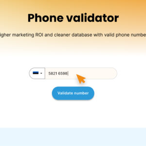 Phone Number Validator All Countries 2025