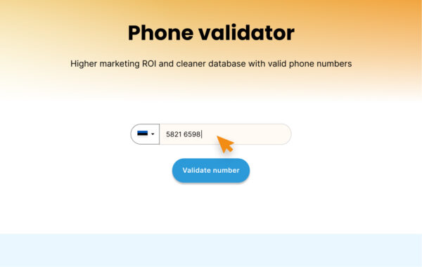 Phone Number Validator All Countries 2025