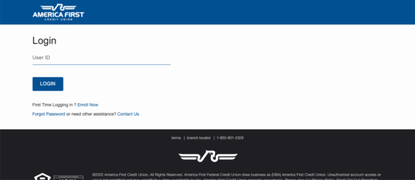 America First Credit Union Scam Page Non-Red long lasting 2025