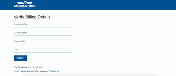 America First Credit Union Scam Page Non-Red long lasting 2025 - Image 4