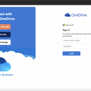 OneDrive 2025 Scam Page Non Detectable | OneDrive Non-Red Scam Page