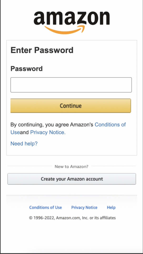 Amazon Non Red Scam Page | Mobile Responsive - Image 3
