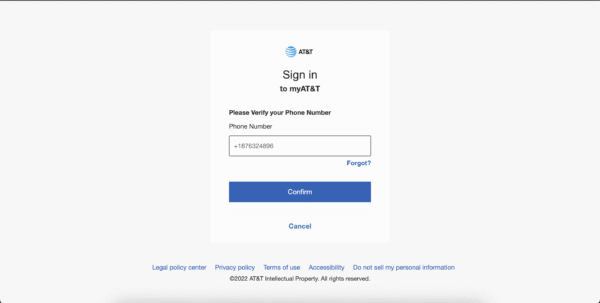 At&t Bank 2025 Scam Page Non Detectable Long Lasting - Image 2