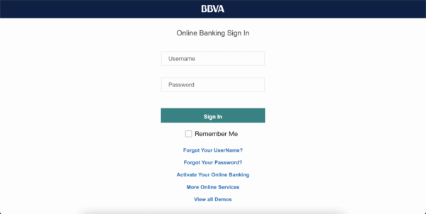 BBVA Non Detectable Scam Page Latest Php made