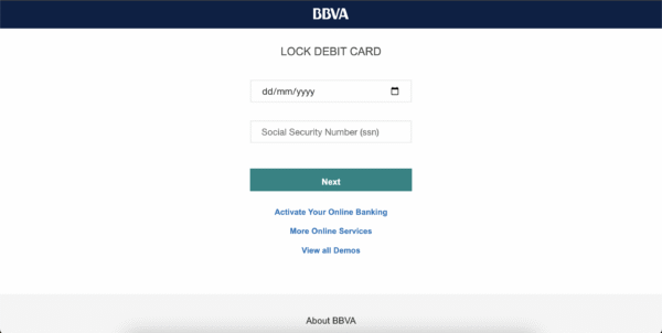 BBVA Non Detectable Scam Page Latest Php made - Image 3