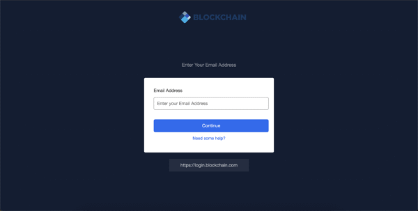 Blockchain Scam Page 2025 Non-red Non-Detectable Long Lasting Php Made - Image 4