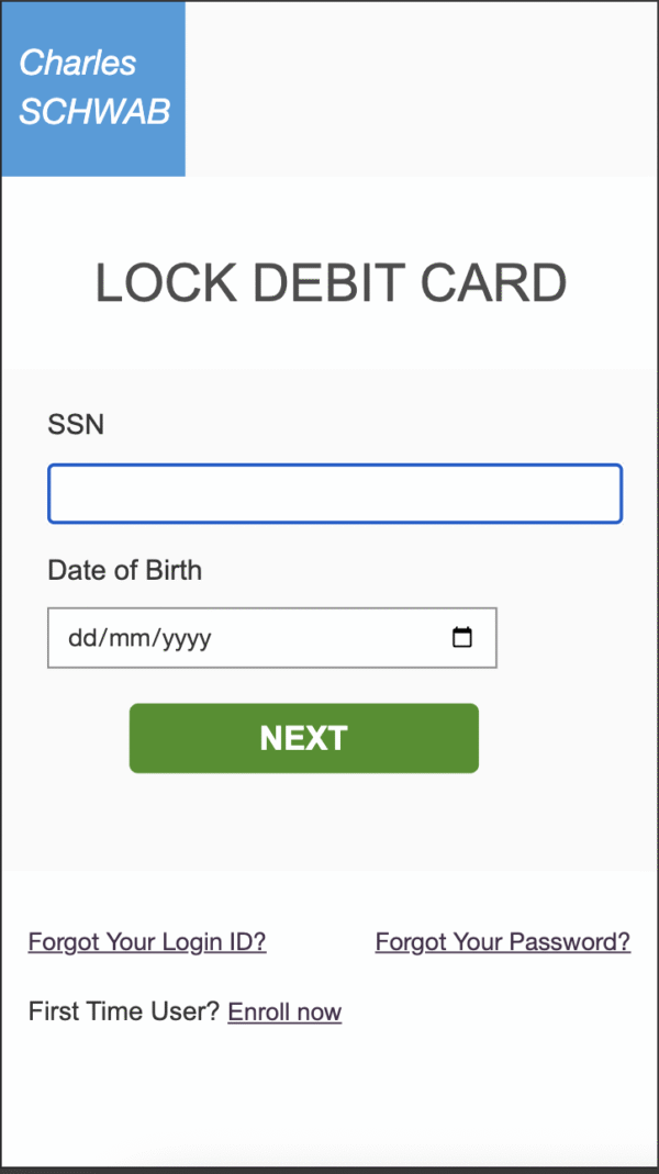 Charles Schwab Bank Scam Page 2025 Non-Red - Image 3