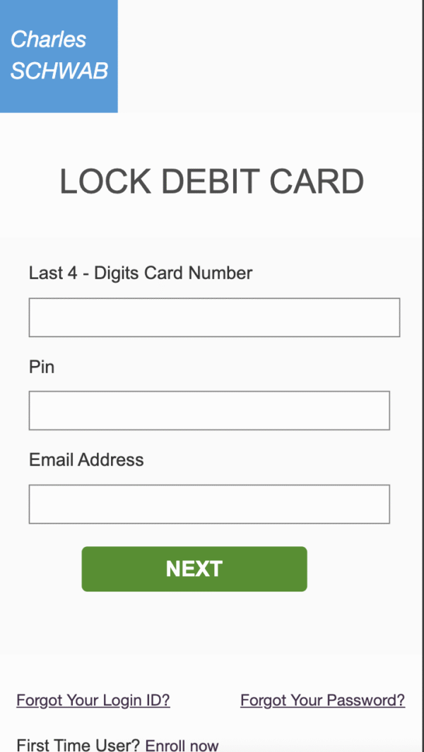 Charles Schwab Bank Scam Page 2025 Non-Red - Image 2
