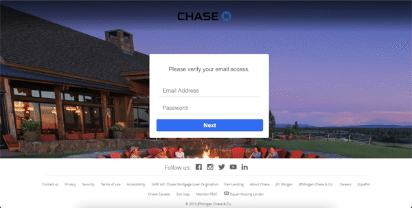 Chase Bank Non Detectable Non-Red 2025 ScamPage | Chase Bank Scam Page - Image 4