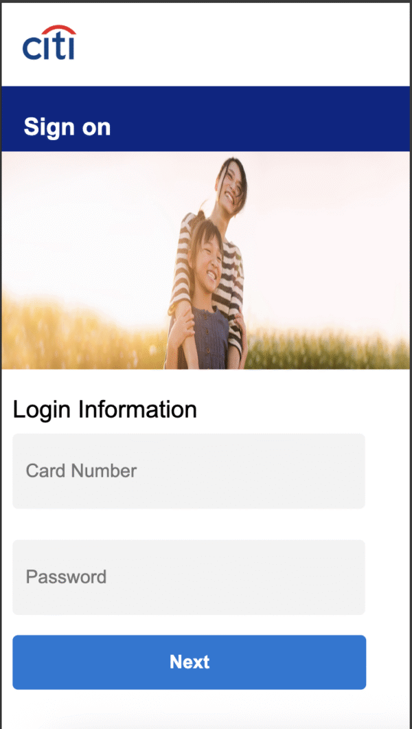 Citi Bank Scam Page 2025 Pure Php Non Detectable