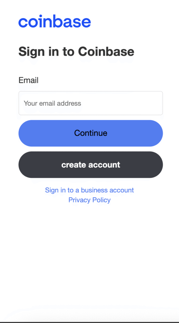 Coinbase Scam Page 2025 Mobile Responsive