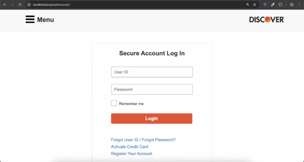 Discover Scam Page Non Detectable 2025 Latest Version