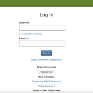 Fidelity Scam Page | 2025 Latest Non-Red