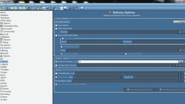 Encrypted version of Gammadyne Mailer | 100% Inbox to Office and Mix emails