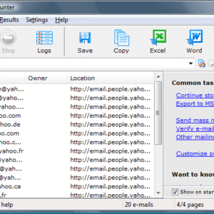Atomic Email Hunter 2025 | Extract Unlimitted emails