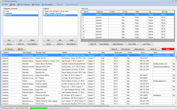 G-Business Extractor | Extractor Business Emails 2k25