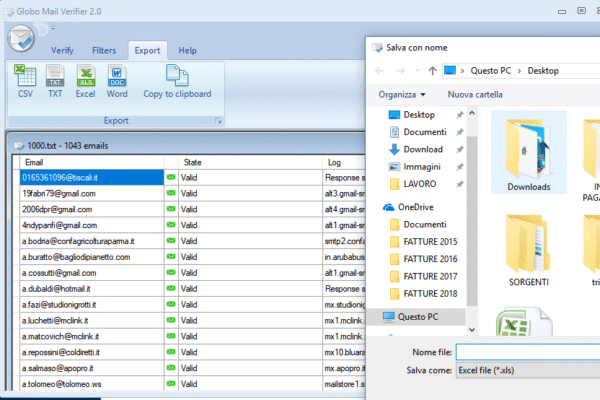 GLOBO EMAIL VERIFIER | Verify Unlimitted emails a Day