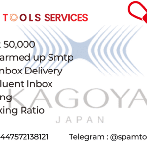 Kagoya .jp Smtp 100% inbox to All Mix Domain emails | 100,000 Emails a Day