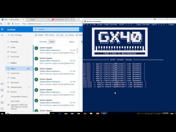 Gx-40 Php Email sender 100% inbox to all domain Emails | By Spamtoolsservices