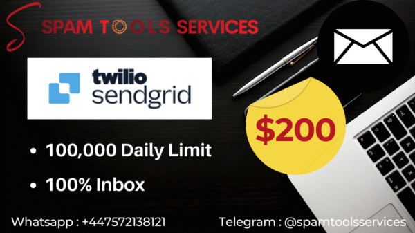 Twilio Sendgrid SMTP Daily limit 100,000