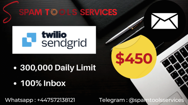 Twilio Sendgrid SMTP Daily limit 300,000