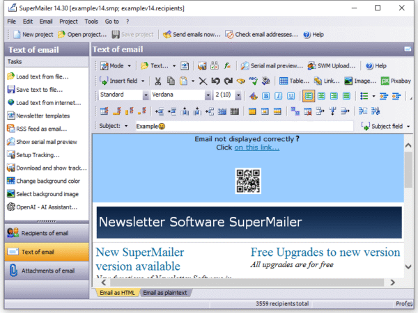 Super Mailer Bulk Email sending Software | 2025 Latest Version