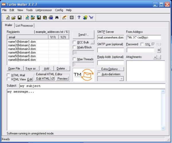 Turbo Email sender 2025 Fully Licenced