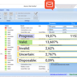 Atomic Email Validator / Verifier | 100% Accurate Results | 2025
