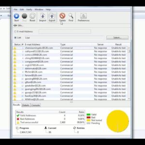 Maxprog Email Validator | Validate Millions emails daily No-Limit