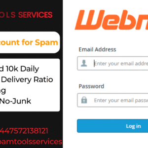 Webmail Account Fresh New | Daily Limit 10K | 100% Inbox